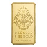哈利波特 25週年紀念 999.9純金 0.5公克 哈利波特 25週年紀念 999.9純金 0.5公克