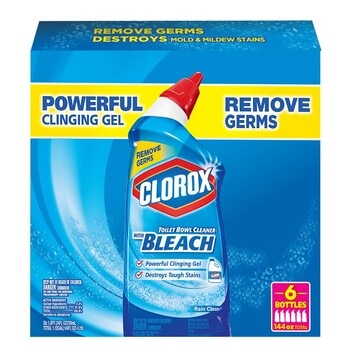 Clorox 高樂氏 亮白馬桶清潔劑 709毫升X 6入 Clorox 高樂氏 亮白馬桶清潔劑 709毫升X 6入