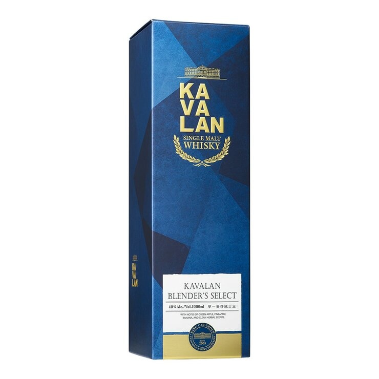 Kavalan噶瑪蘭調酒師精選威士忌1公升| Costco 好市多