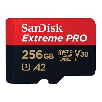 SanDisk 256GB ExtremePRO microSDXC 記憶卡 SanDisk 256GB ExtremePRO microSDXC 記憶卡