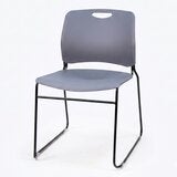Musical Chairs Harmony 可堆疊訪客椅 2入組 灰