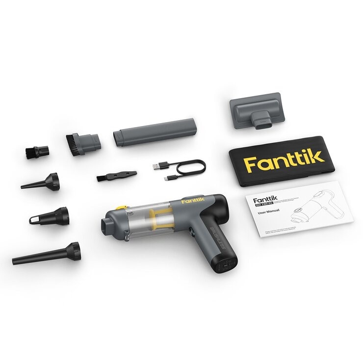 Fanttik X100 Mix 無線四合一手持真空吸塵器