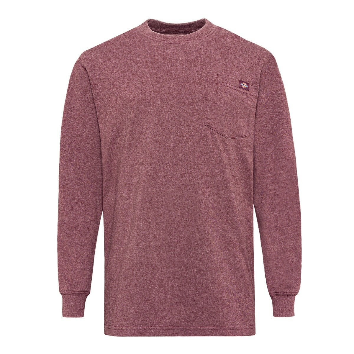 Dickies 男厚磅長袖上衣 紅