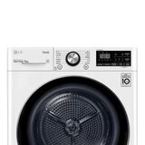 LG 10.5公斤 WiFi滾筒洗衣機(蒸洗脫) WD-S105VCW + 9公斤 免曬衣乾衣機 WR-90VW