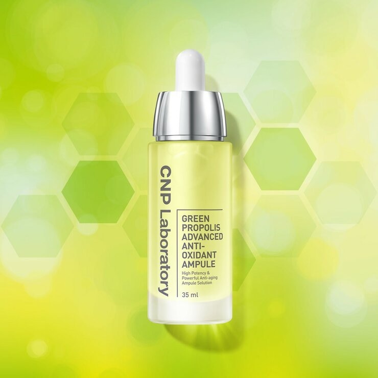 CNP Laboratory 綠蜂膠奇蹟能量安瓶組 35毫升 X 2入 + 5毫升 X 3入