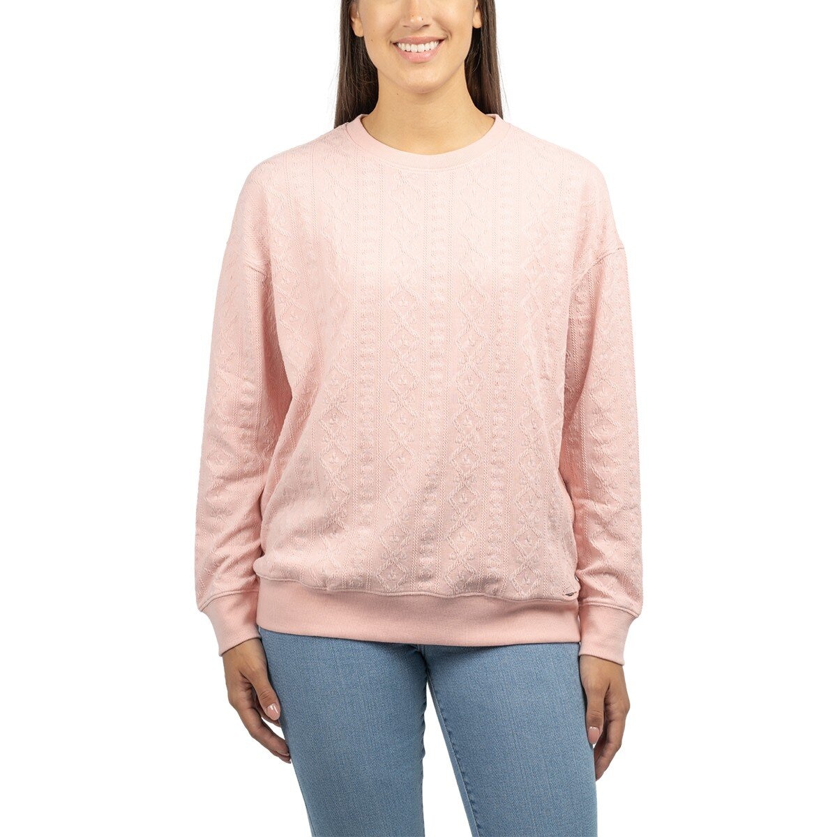 Jachs G. 女圓領長袖上衣