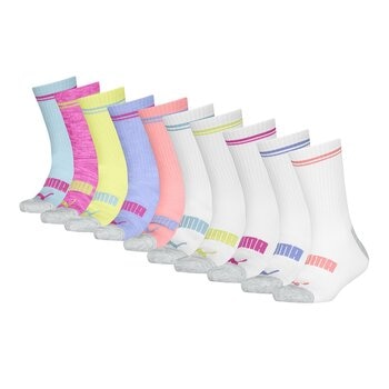 Puma 兒童中筒襪 10入