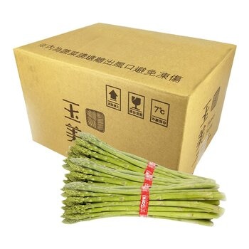 產銷履歷綠蘆筍 4公斤