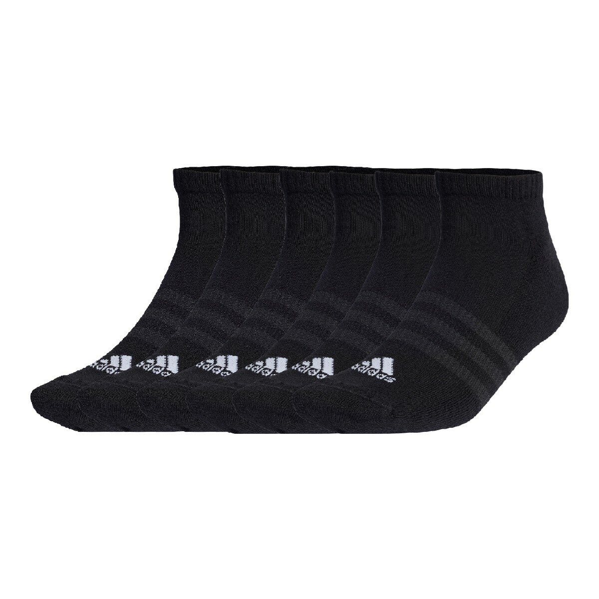 Adidas 女低筒襪六入組 (單一尺寸)