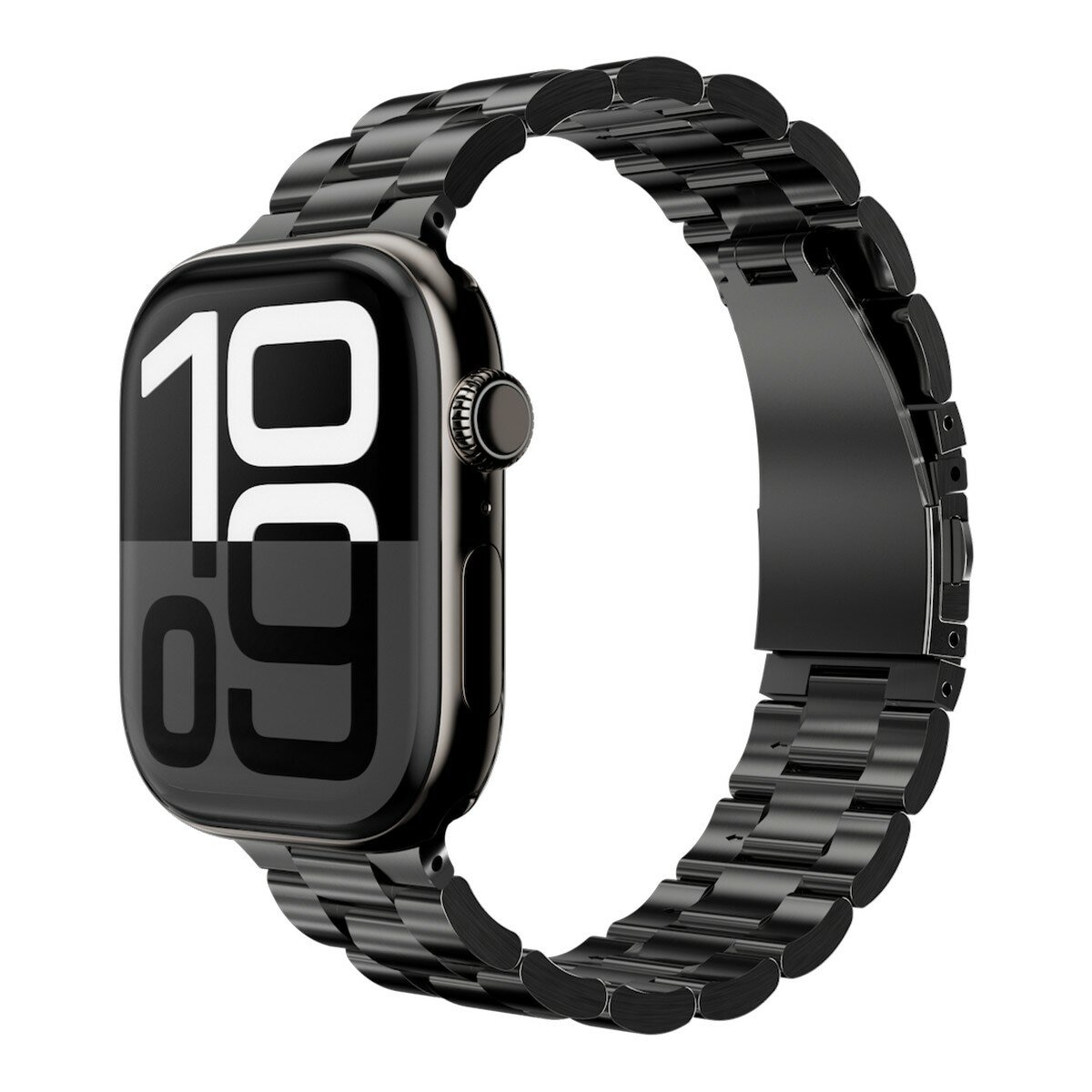 MAGEASY Noble 不鏽鋼鏈錶環 44/45/46/49公釐 黑色 MAGEASY Noble 不鏽鋼鏈錶環 44/45/46/49公釐 黑色