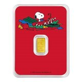 PAMP 史努比金條 999.9 純金 0.5公克