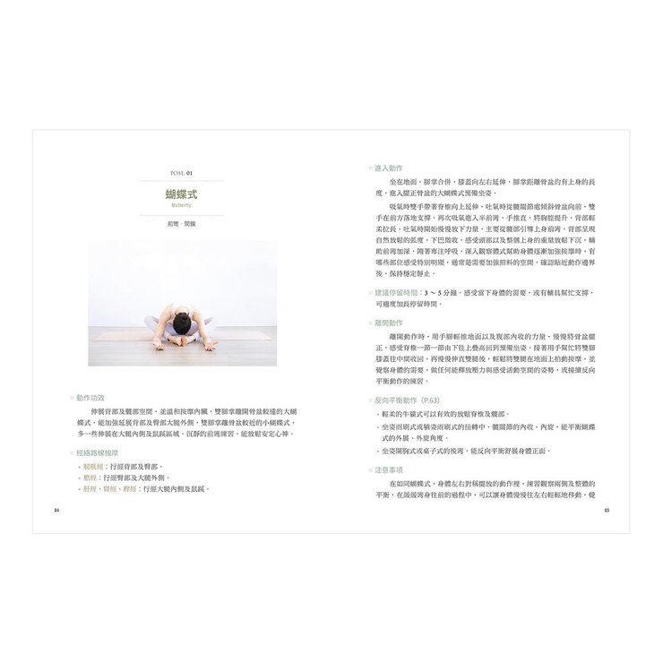 陰瑜伽：平衡之身．和平之心