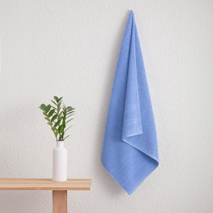 Grandeur 快乾浴巾 3入組 76公分 X 137公分 灰/粉/淺紫