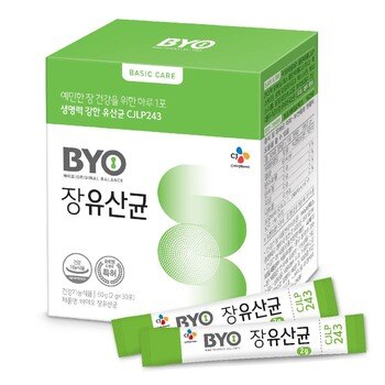CJ BYO 乳酸菌 CJLP243 2公克 X 30包 CJ BYO 乳酸菌 CJLP243 2公克 X 30包