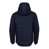 Canada Goose 男短版連帽羽絨外套 深藍