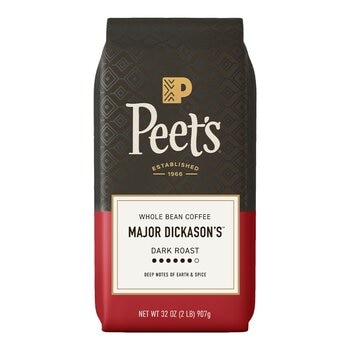Peet's Major Dickason's 綜合深焙咖啡豆 Peet's Major Dickason's 綜合深焙咖啡豆