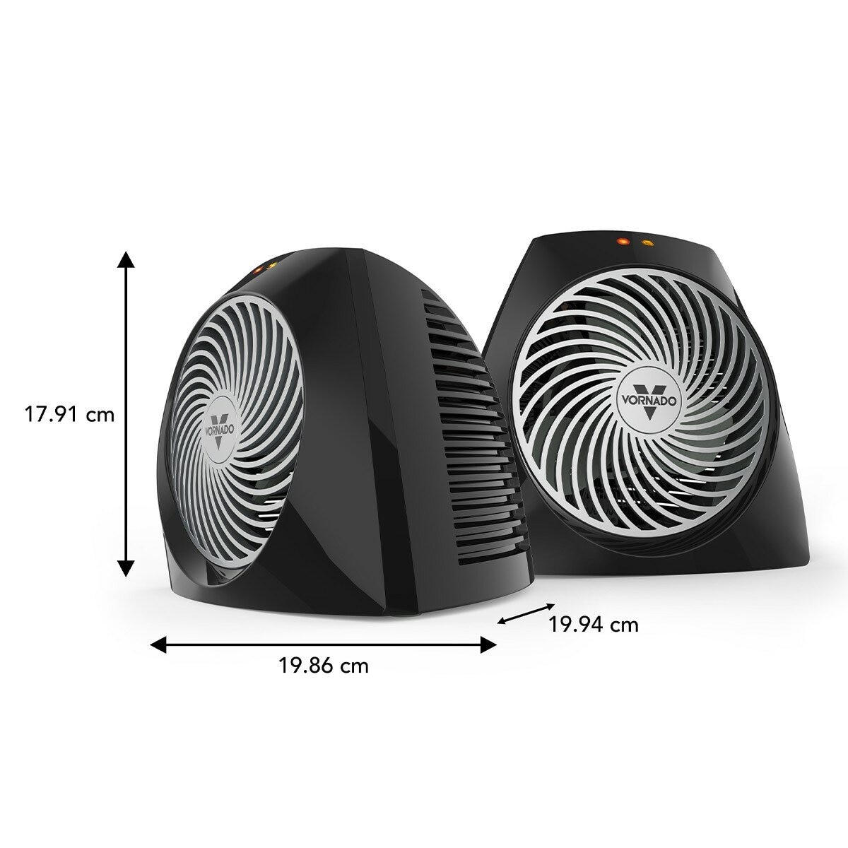 Vornado 渦流電暖器 2件組 VH204+TW