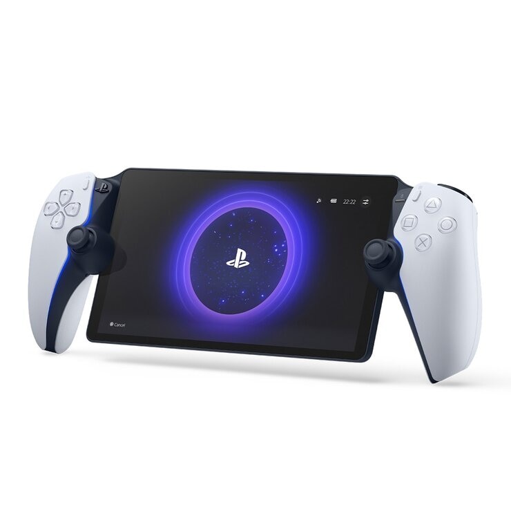 Sony PlayStation Portal 遙控遊玩機 + PULSE Explore 無線耳塞式耳機 白
