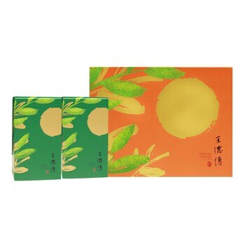 王德傳琥珀迎香烏龍茶禮盒 120公克 X 2入 王德傳琥珀迎香烏龍茶禮盒 120公克 X 2入