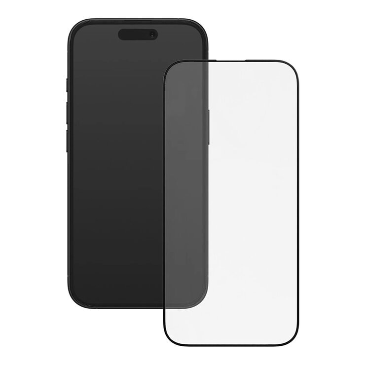 犀牛盾 iPhone 16 Plus SolidX (MagSafe兼容) 強化吸震緩衝防摔手機殼 + 9H 抗藍光鋼化玻璃保護貼 貝殼灰