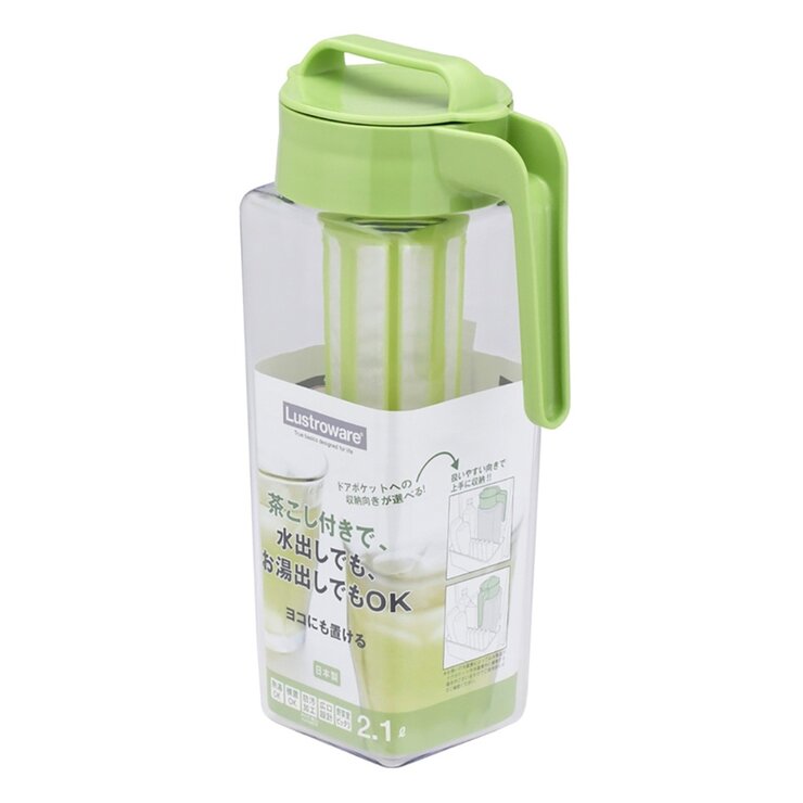 Lustroware 冷水壺 2.1公升 X 12件組 附濾網