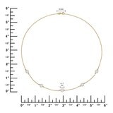 淡水珍珠項鍊 14K黃K金 6公釐-7公釐 淡水珍珠項鍊 14K黃K金 6公釐-7公釐