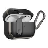 MAGEASY Odyssey 抗衝擊磁扣耳機殼 AirPods 1 & 2 金屬黑 MAGEASY Odyssey 抗衝擊磁扣耳機殼 AirPods 1 & 2 金屬黑