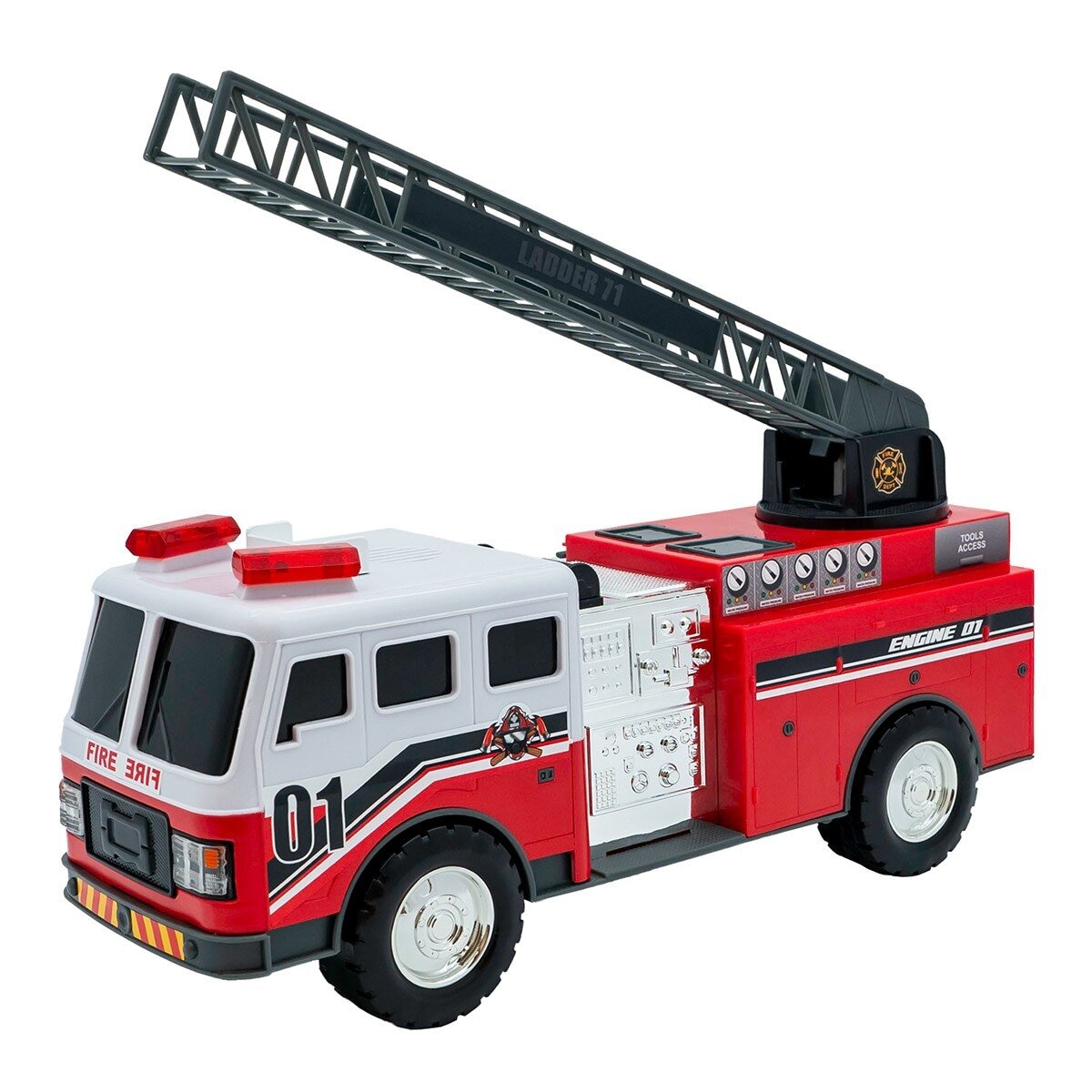 緊急救援機動玩具車 消防車 / 3歲以上