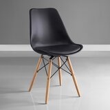 Bayside Furnishings 餐椅兩件組 黑