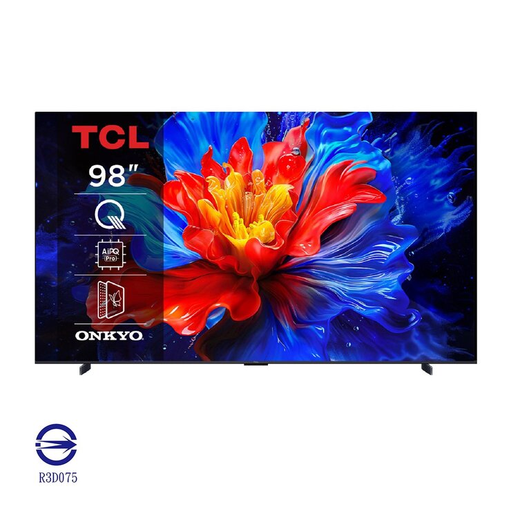 TCL 98吋 4K QLED Google TV 量子智能液晶顯示器 不含視訊盒 98P8K