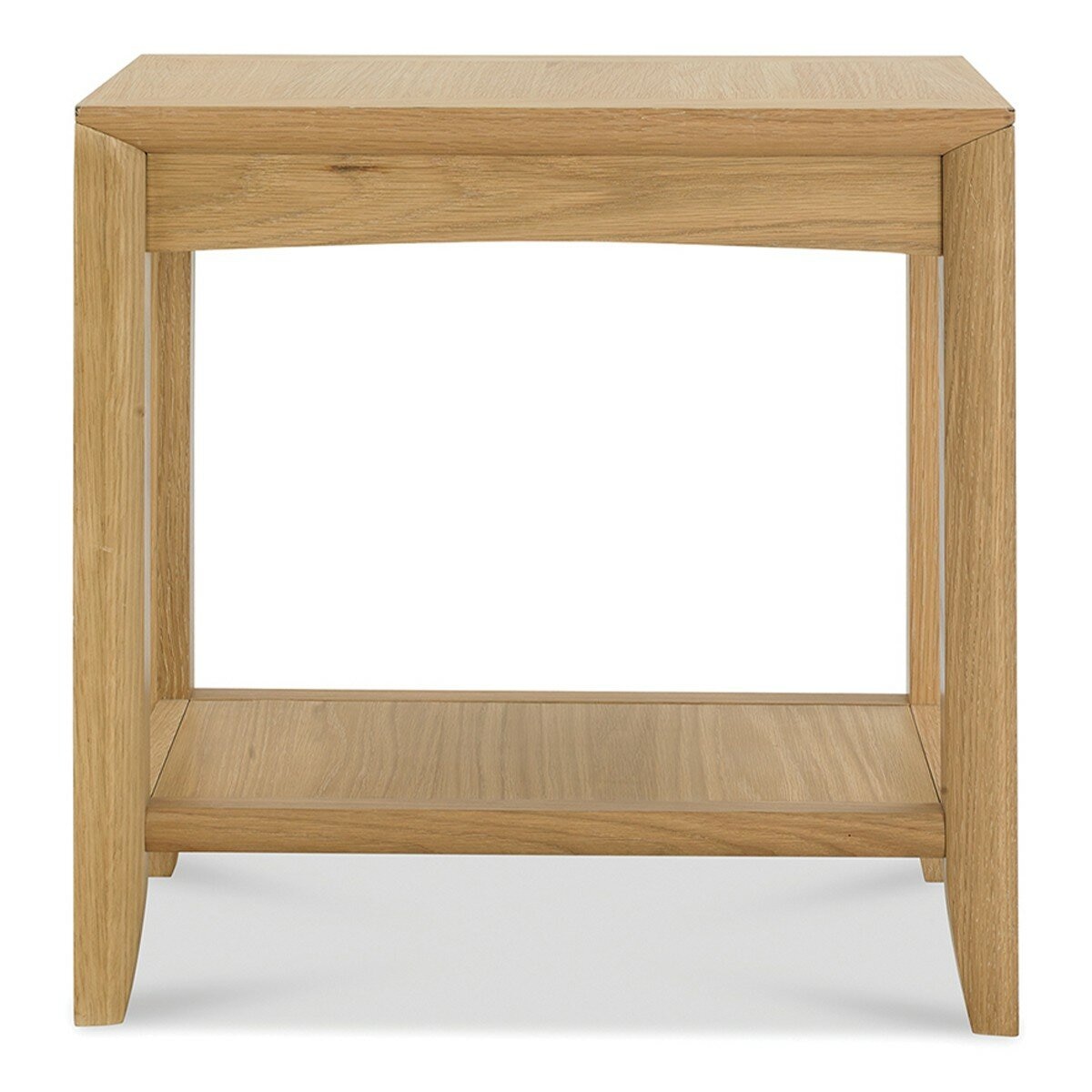 Bentley Designs Bergen 淺橡木邊桌 55公分