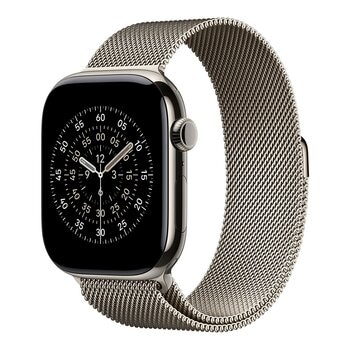Apple Watch Series 11 GPS + 行動網路 46公釐 鈦金屬錶殼 附米蘭式錶環