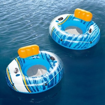Bestway 漂浮充氣泳圈2入 Bestway 漂浮充氣泳圈2入