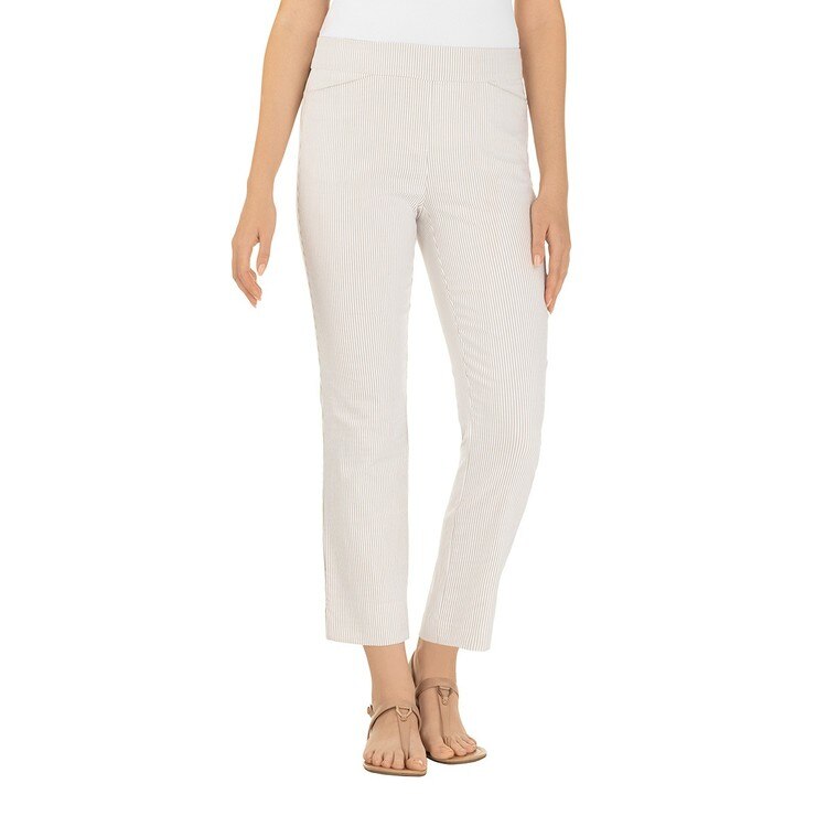 Hilary Radley 女棉質條紋長褲 Costco 好市多線上購物