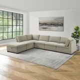 Thomasville 布面模塊沙發六件組 Thomasville 布面模塊沙發六件組