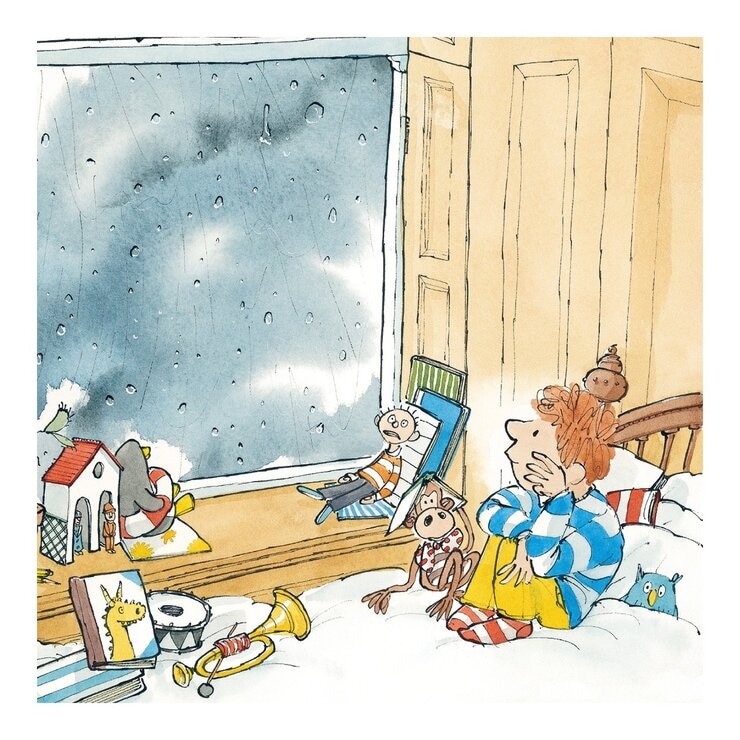 下雪天＋下雨天＋颳風天＋豔陽天 (4冊)