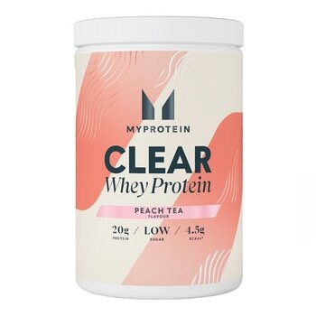 Myprotein 透明乳清蛋白粉 水蜜桃冰茶風味 875公克