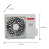 日立 2.8KW 頂級系列變頻冷暖一對一分離式冷氣 含運費及基本安裝