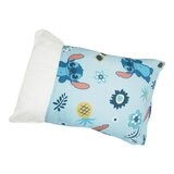 收納型卡通兒童睡袋 3件組 史迪奇 花開仲夏