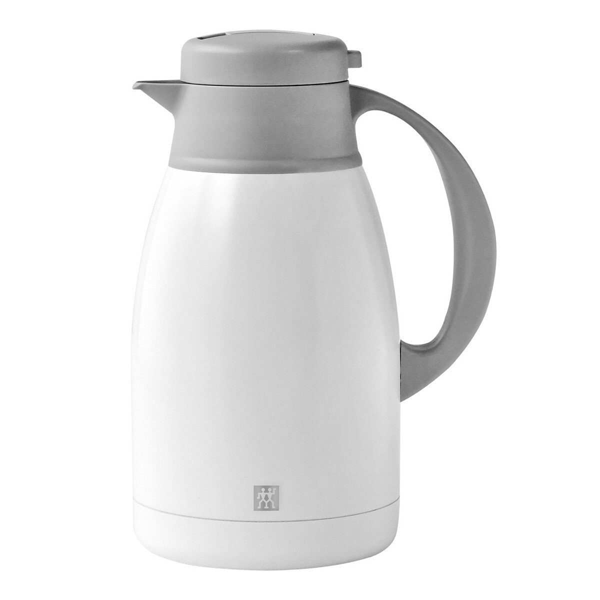 Zwilling 德國雙人 不鏽鋼真空保溫壼 1.5公升 白