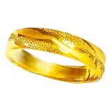 24K黃金戒指 沙漠小 107厘