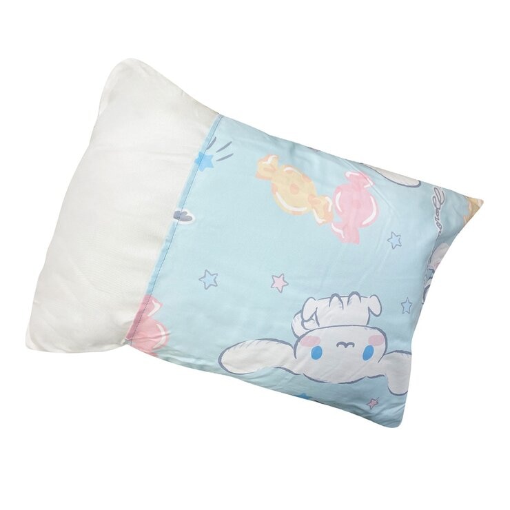 收納型卡通兒童睡袋 3件組 大耳狗 糖果新樂園