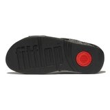 FitFlop 女雙寬帶拖鞋 黑 FitFlop 女雙寬帶拖鞋 黑