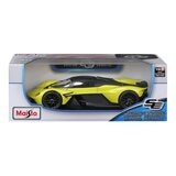 Maisto 1:18 收藏模型車 2022 Aston Martin Valkyrie