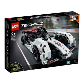 LEGO 科技系列 保時捷 99X Electric E級方程式賽車 42137