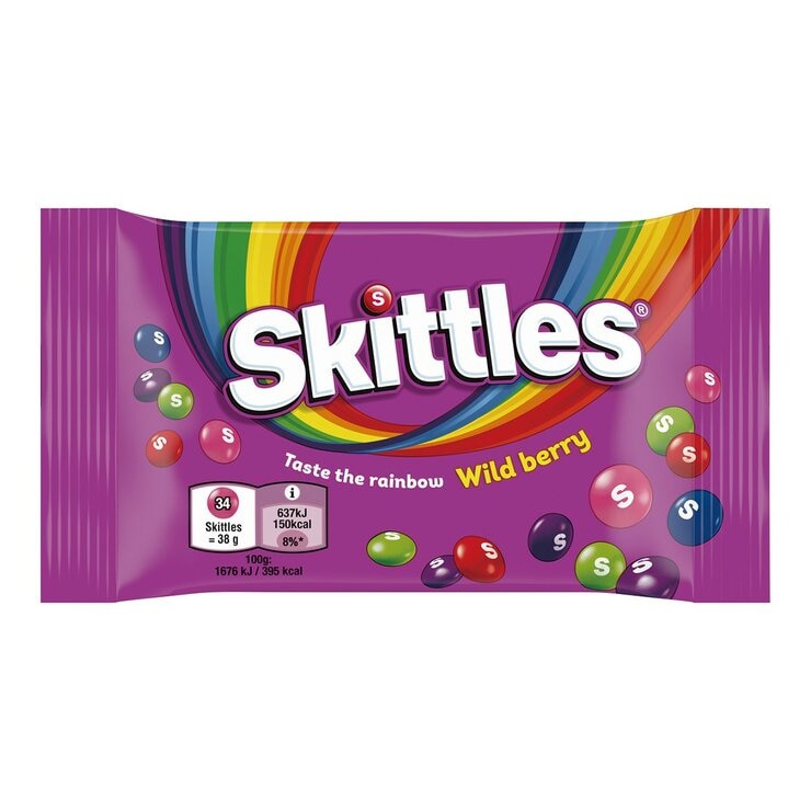Skittles 彩虹糖綜合歡樂箱 38公克 X 20包