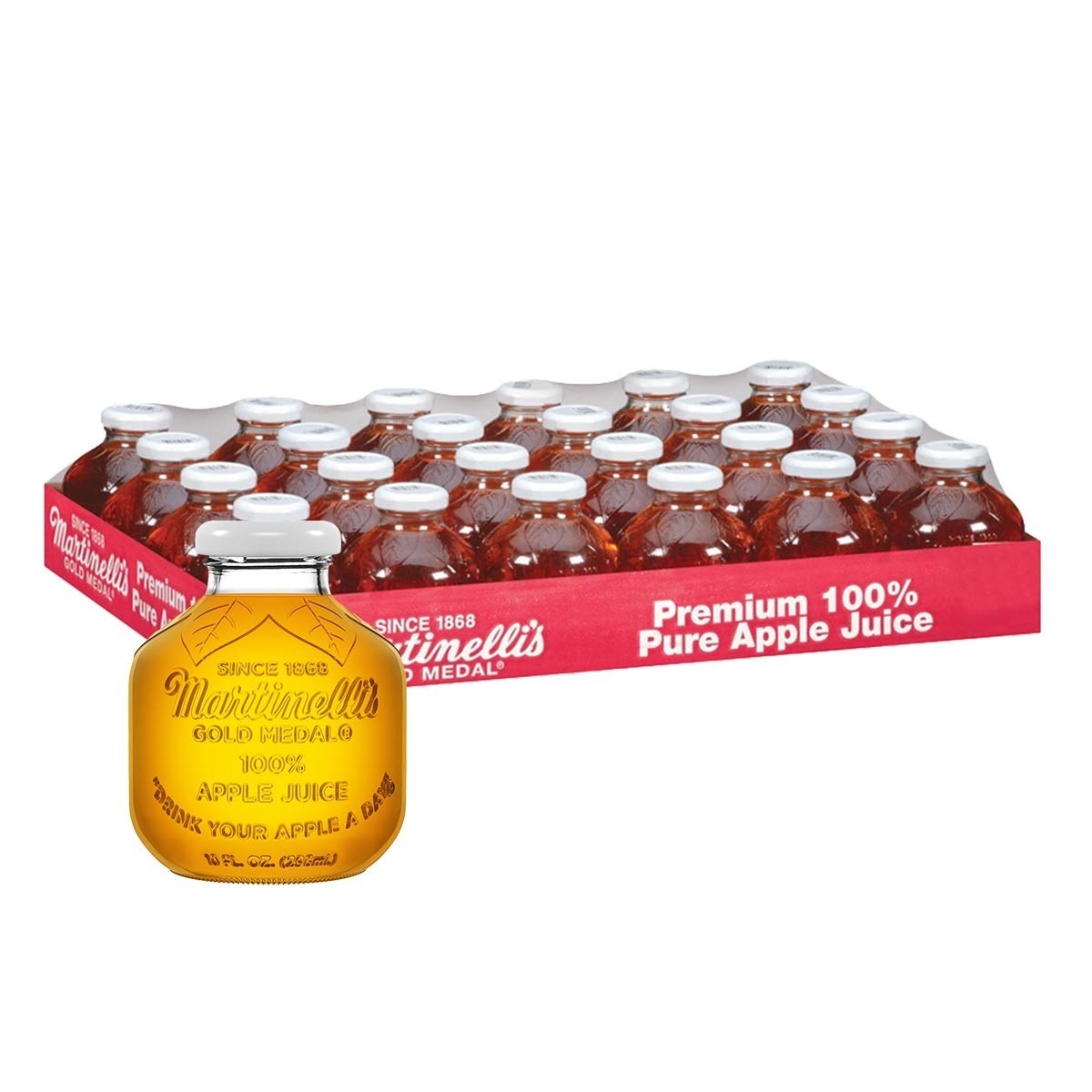 Martinelli's 100 蘋果汁 295毫升 X 24入 Costco 好市多線上購物