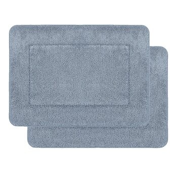 French Connection 記憶棉地墊2入組 43公分 X 60公分