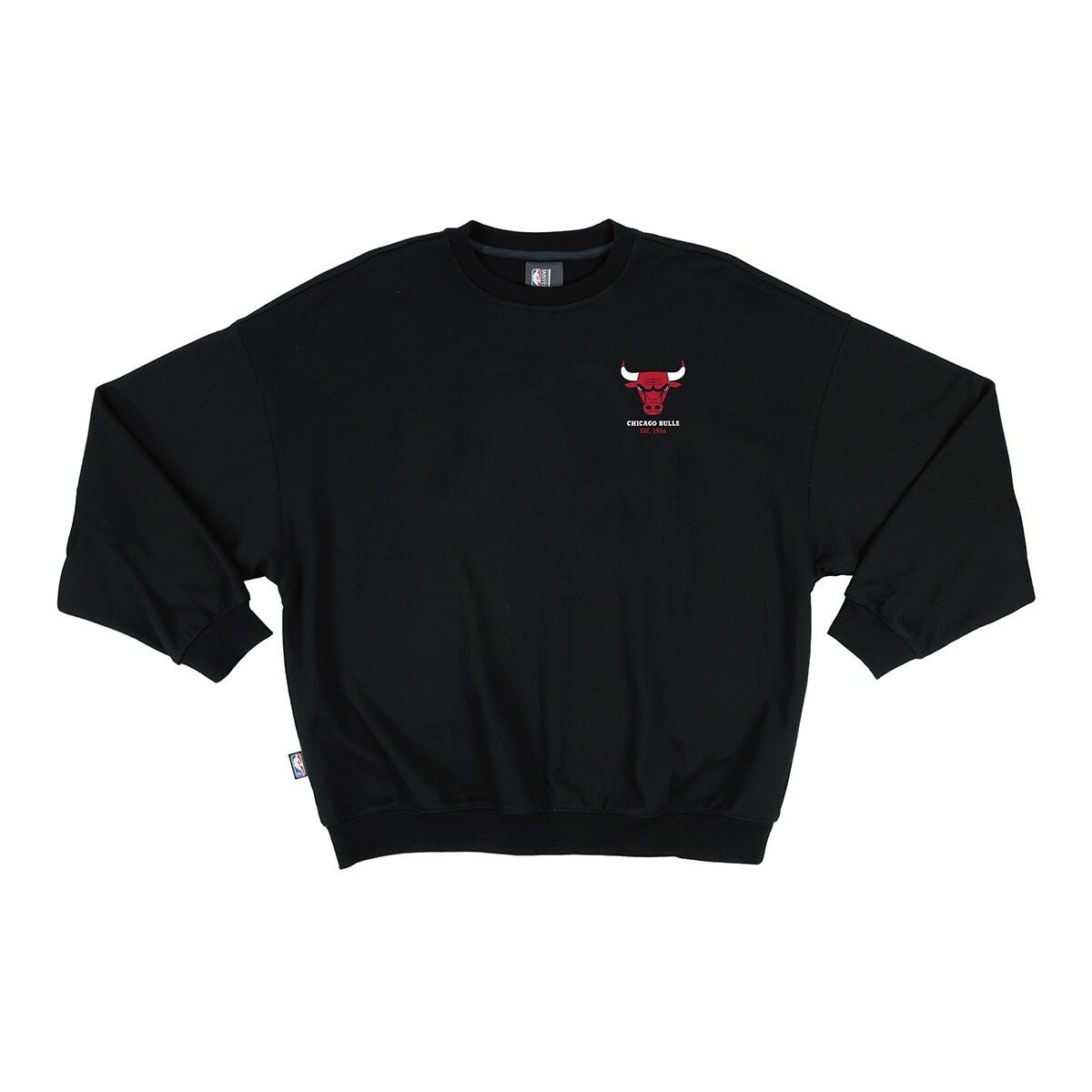 NBA 男圓領長袖上衣