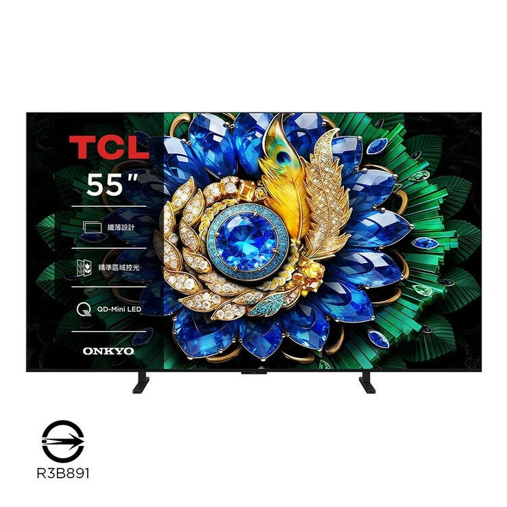 TCL 55吋 A400M 高階QD-Mini LED量子智能連網液晶顯示器 不含視訊盒 55A400M TCL 55吋 A400M 高階QD-Mini LED量子智能連網液晶顯示器 不含視訊盒 55A400M